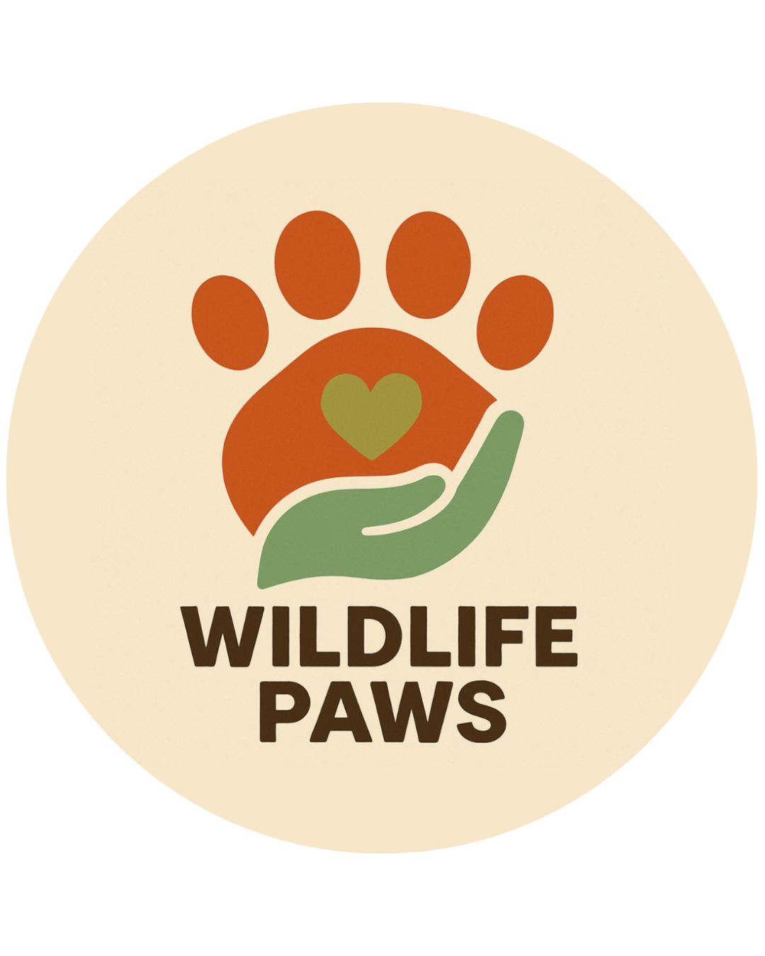 Wildlife Paws Logo